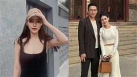 馬筱梅 汪小菲（圖／翻攝自Mandy曼蒂小紅書）