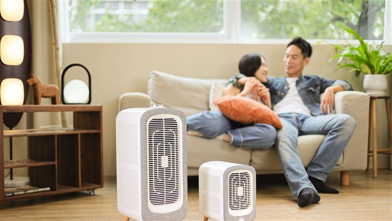 秋季空汙增　空氣清淨機「三重濾網」