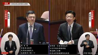 發電廠全蓋在台南？綠委怒槓卓榮泰