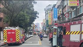 新北,板橋,飲料店,火煙,