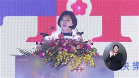 賴清德、韓國瑜、張麗善等參加國慶煙火活動並致詞