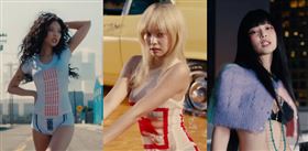 Jennie新歌《Mantra》（合成圖／翻攝自Jennie YouTube）