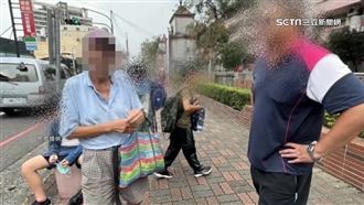 詭異翁校門發糖唸「阿彌陀佛」！家長心驚