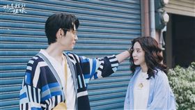 徐鈞浩在八大《妳是我的姐妹》飾演温貞菱暗戀的學長。（圖／八大提供）