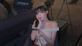 網友疑惑為何私下不能跟林襄合照。（圖／翻攝自IG）