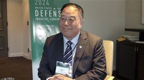 國防部副部長徐衍璞談國防工業韌性國防部副部長徐衍璞日前出席印太產業韌性夥伴成立會議，7至8日於夏威夷舉行，旨在強化國防工業韌性。圖攝於9月23日國防工業會議記者會。中央社記者石秀娟賓州攝  113年10月11日