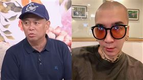 汪建民、作家H。（圖／翻攝自YouTube、作家H臉書）