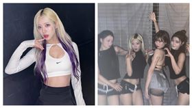 ▲李雅英師妹Purple Lee是泫雅的專用伴舞老師。（圖／ONEPICK提供）