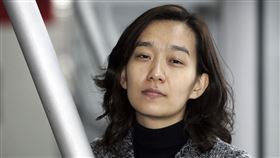 韓國作家韓江獲2024諾貝爾文學獎。（圖／美聯社／達志影像）