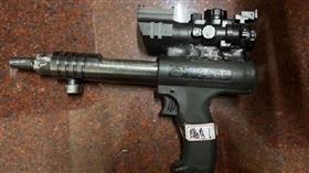 爆能槍,火藥釘槍,改裝,殺傷力