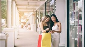 有錢女孩,富婆,女生逛街,逛街
（圖／翻攝自PEXELS）