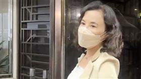 ▲被問到是否有娟政治獻金，謝明珠強調沒有。（圖／翻攝畫面）
