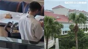 捲款逃跑的鄧姓經理身份也被起底，他前科累累。（圖／翻攝畫面）
