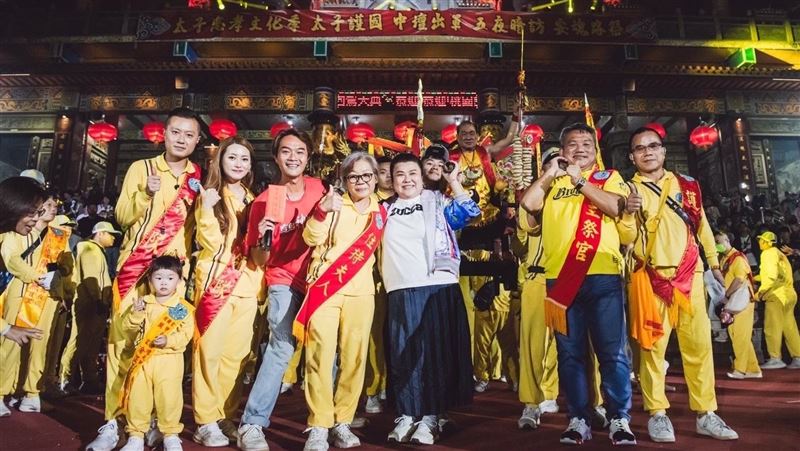 2024太子忠孝文化季以璀璨煙火秀完美落幕