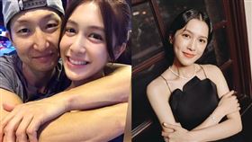 女星劉奕兒7年前公開認愛洪金寶的兒子。（圖／翻攝自臉書）