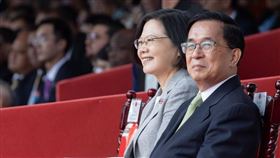 蔡英文、陳水扁（圖／翻攝自蔡英文Threads）