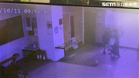 台中,大里,情殺,恐怖情人,畏罪輕生（圖／翻攝畫面）