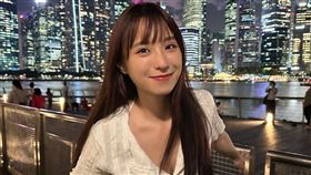 網紅蘋蘋澎澎擁有姣好身材。（圖／翻攝自蘋蘋澎澎IG）