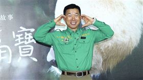 福寶、姜爺爺、《再見，福寶》。（圖／記者趙于瑩攝影）