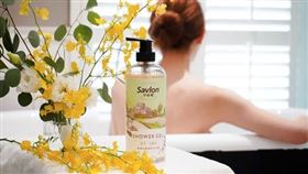 沙威隆『英倫花園植萃沐浴露』桂花&白麝香  清香上市（業配勿用）