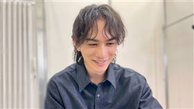 町田啓太接受台灣媒體訪問。（圖／LDH 愛夢悅提供）