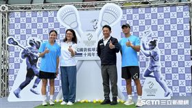 袋棍球協會慶祝十周年，系列活動10月11到13台北田徑場熱鬧登場。（圖／記者蔡厚瑄攝影）