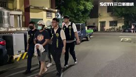 台南安平路酒店國慶夜大亂鬥，隔天警方循線逮捕11人。（圖／翻攝畫面）