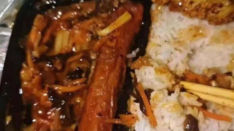 外送魚香肉絲！分量比圖片少高中生怒告
