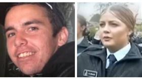 女獄警與囚犯發展不正當關係，除了懷孕還為對方走私毒品。（圖／翻攝自X）