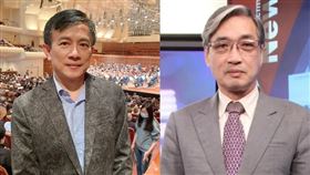 彭文正、張友驊。（圖／發攝自臉書）