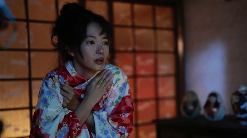高宇蓁為戲脫了　日吃一餐絕美S曲線全露