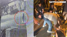 經過警方徹夜追緝，於深夜22時許循線逮到犯嫌及其妻子。（圖／翻攝畫面）