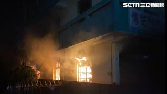 新／台中豐原工廠大火！一家4口送醫