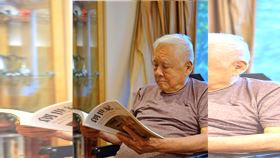 瘂弦逝世，享耆壽92歲。（圖／翻攝自瘂弦臉書）