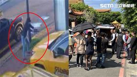 傳出警方鎖定來自屏東明仁會的22歲槍手，且人已逃往中國福建。（圖／翻攝畫面）