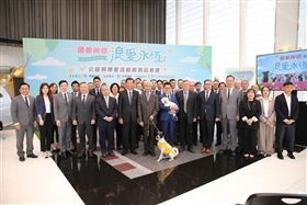 「國都與你，浪愛永恆」公益活動希望拋磚引玉，讓更多企業與民眾投入流浪動物救援工作。
