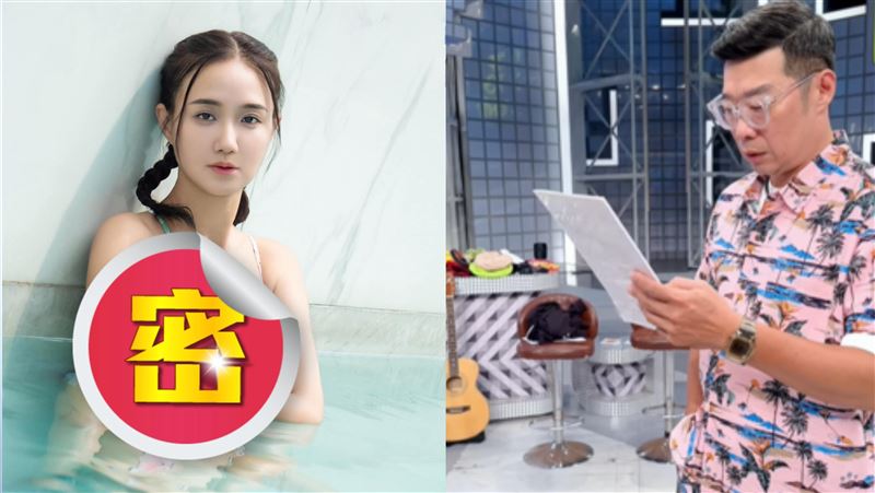 猛盯何妤玟寫真！男星手插口袋「上下動」