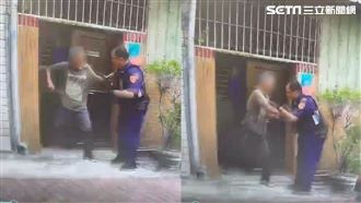 獨／台南驚傳砍警！「險肚破腸流」視角曝