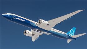 波音777X噴射機
（圖／翻攝自波音（BOEING）官網）