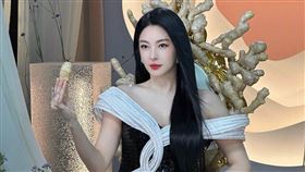 張雨綺個性嗆辣，在感情婚姻都有驚人事蹟（圖／翻攝張雨綺微博）