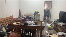 台中,煙火,火藥,高職,夜校,學生,爆炸,截肢（圖／翻攝畫面）