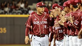 ▲中職35年季後挑戰賽G1，樂天桃猿總教練古久保健二。（圖／記者劉彥池攝影）