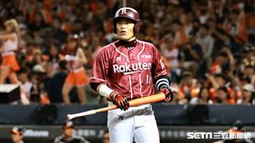 ▲中職35年季後挑戰賽G1，樂天桃猿指定打擊林泓育遭到三振。（圖／記者劉彥池攝影）