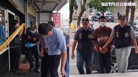 ▲屏東驚傳重大命案！瑞光路一段卡拉OK發生酒客鬥毆事件，一名軍人遭砍破肚。（圖／翻攝畫面）