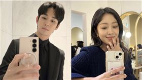 金秀賢、曹寶兒。（圖／翻攝自IG）