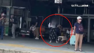 要台鐵站務員幫搬行李　婦被拒破口大罵