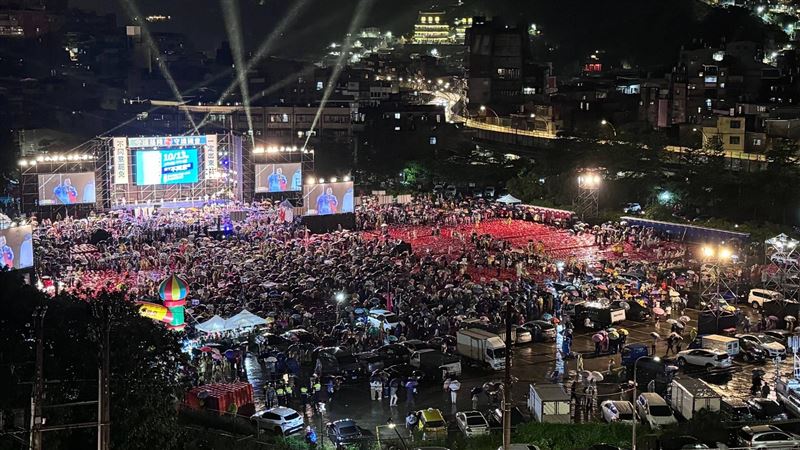 動員不如預期? 謝國樑晚會空位一大片