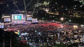 動員不如預期? 謝國樑晚會空位一大片