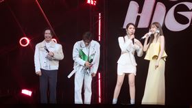 王心凌、告五人。（圖／天晴娛樂/寬宏藝術提供）