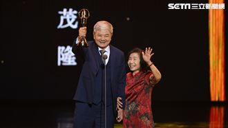 張茂隆奪廣播金鐘特別貢獻！81歲堅守崗位